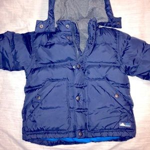 24 month navy GAP winter coat
